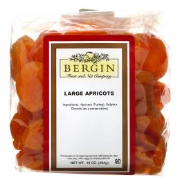 Bergin Fruit and Nut Company, Турецкие большие абрикосы, 16 унций