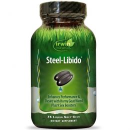 Irwin Naturals, Steel Libido, 75 жидких желатиновых капсул