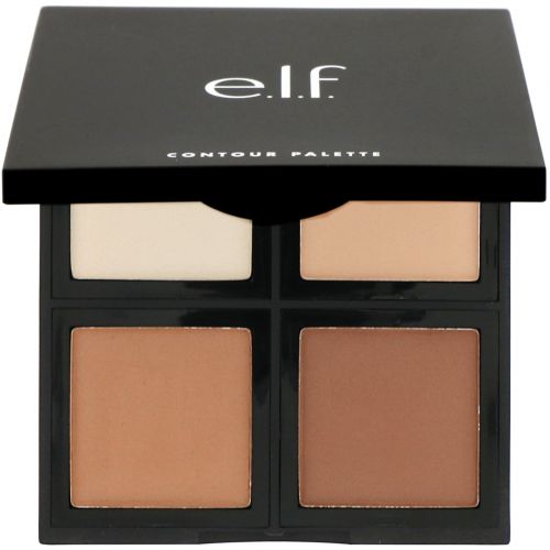 E.L.F. Cosmetics, Палетка для контурирования, 4 оттенка, 0,56 унции (16 г)