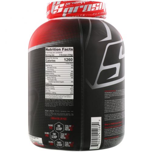 ProSupps, Incredibulk, Vanilla Cake, 6.0 lb (2722 g)