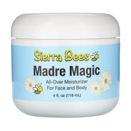 Sierra Bees, Madre Magic, крем с маточным молоком и прополисом, 118 мл (4 жидк. унции)