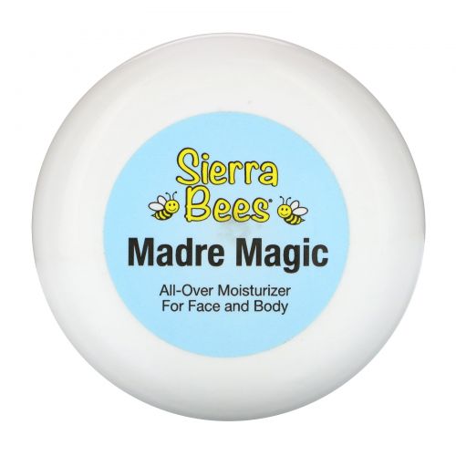 Sierra Bees, Madre Magic, крем с маточным молоком и прополисом, 118 мл (4 жидк. унции)