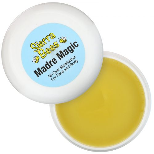 Sierra Bees, Madre Magic, крем с маточным молоком и прополисом, 118 мл (4 жидк. унции)