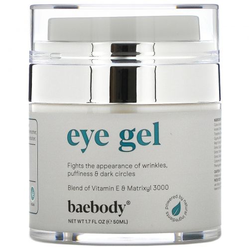 Baebody, Eye Gel, 1.7 fl oz (50 ml)