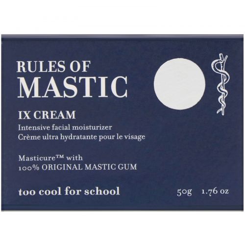 Too Cool for School, Rules of Mastic, IX крем для лица, 50 г (1,76 унции)