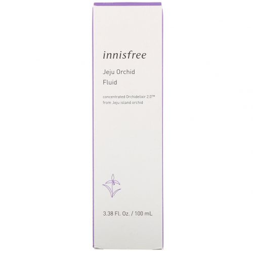 Innisfree, Флюид с экстрактом орхидеи, 100 мл