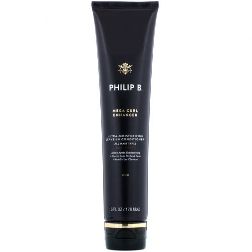 Philip B, Mega-Curl Enhancer, кондиционер для вьющихся волос, с благовониями, 178 мл (6 жидк. унций)