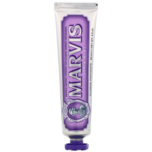 Marvis, Fluoride Toothpaste, Jasmin Mint, 4.5 oz (85 ml)