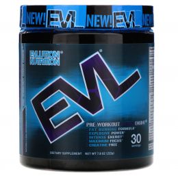 EVLution Nutrition, ENGN Shred, Pre-Workout Shred Engine, Grape, 7.8 oz (222 g)