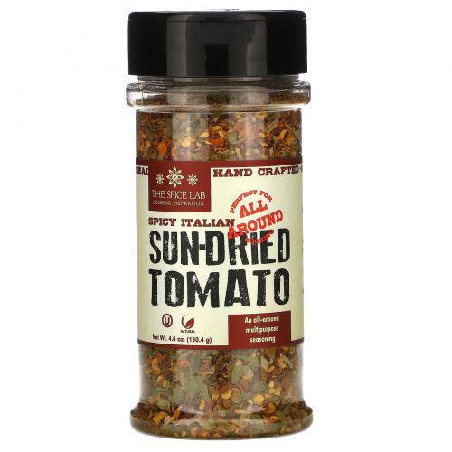 The Spice Lab, Spicy Italian Sun-Dried Tomato,  4.6 oz (130.4 g)