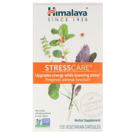 Himalaya Herbal Healthcare, Поддержка организма при стрессе 120 овощных капсул