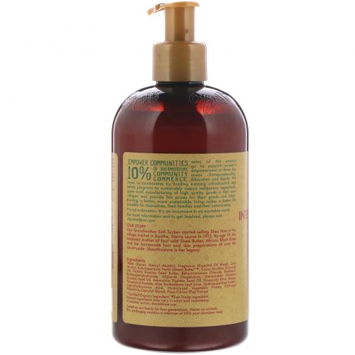 SheaMoisture, Manuka Honey & Mafura Oil, Intensive Hydration Conditioner, 13 fl oz (384 ml)