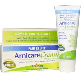 Boiron, Крем Arnicare, избавление от боли, без запаха, 2,5 унций (70 г)