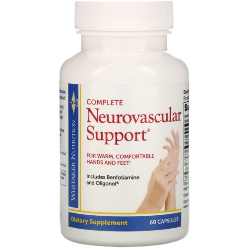 Dr. Whitaker, Complete Neurovascular Support, 60 Capsules