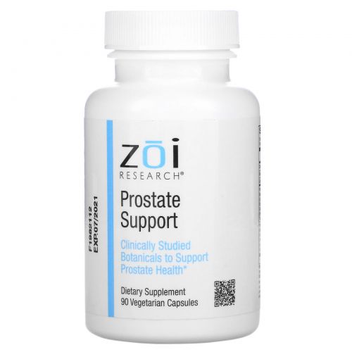 ZOI Research, Prostate Support, 90 Vegetarian Capsules