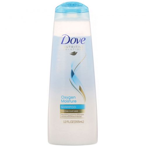 Dove, Шампунь Nutritive Solutions, Oxygen Moisture, 355 мл