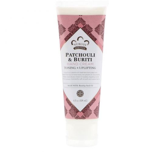 Nubian Heritage, Pathchouli Hand Cream