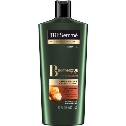 Tresemme, Увлажняющий шампунь для вьющихся волос Botanique, Curl Hydration, 650 мл