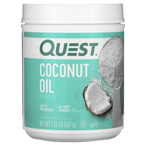 Quest Nutrition, Порошок из масла кокоса, 567 г