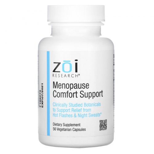 ZOI Research, Menopause Comfort Support, 56 Vegetarian Capsules