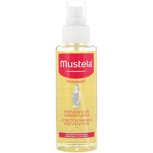 Mustela, Stretch Marks Prevention Oil, 3.54 fl oz (105 ml)