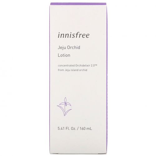 Innisfree, Лосьон с экстрактом орхидеи, 160 мл