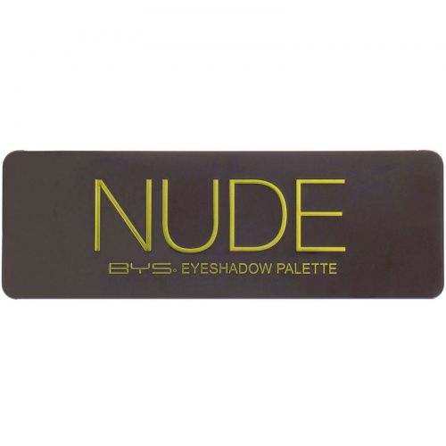 BYS, Nude, палитра теней для век, 12 г