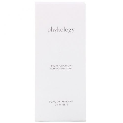 Phykology, Bright Tomorrow Multi Tasking Toner, 4.06 fl oz (120 ml)