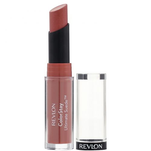 Revlon, Губная помада Colorstay Ultimate Suede, оттенок «Культовый» 055, 2,55 г