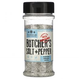 The Spice Lab, Butcher's Cut Salt & Pepper, 5.9 oz (167 g)