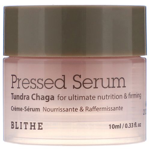 Blithe, Pressed Serum, Tundra Chaga, 0.33 fl oz (10 ml)