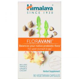 Himalaya, FlorAvani, 90 вегетарианских капсул