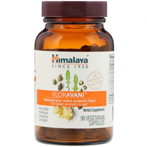 Himalaya, FlorAvani, 90 вегетарианских капсул