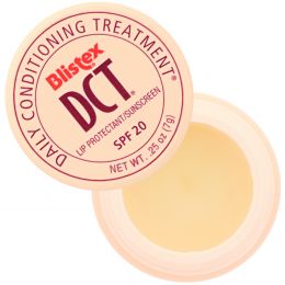 Blistex, DCT (Ежедневное увлажнение) для губ, SPF 20, 0,25 унции (7,08 г)