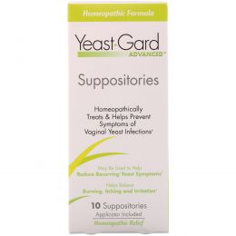 Women, Lake Consumer Products, Yeast Gard Advanced, 10 вагинальных суппозиториев