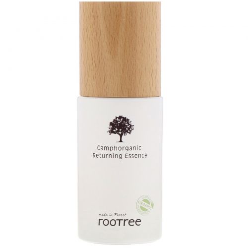 Rootree, Camphorganic, восстанавливающая эссенция, 50 мл (1,69 жидк. унции)