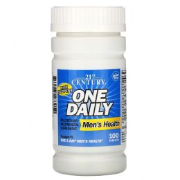 21st Century, One Daily для мужского здоровья, 100 таблеток