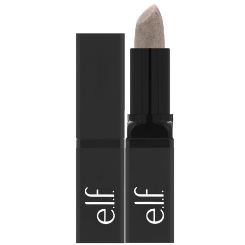 E.L.F. Cosmetics, Studio, Бесцветное средство для отшелушивания кожи губ, 0,16 унций (4,4 г)