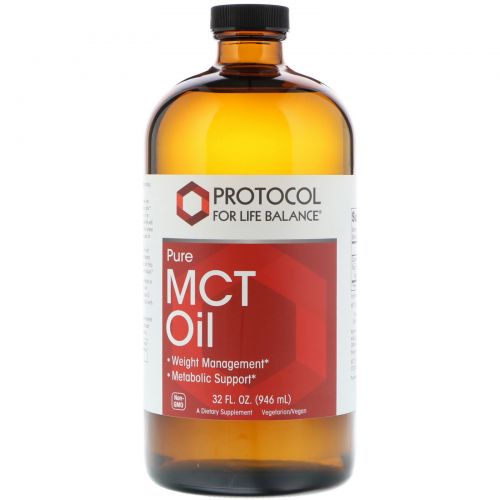 Protocol for Life Balance, Pure MCT Oil, 32 fl oz (946 ml)