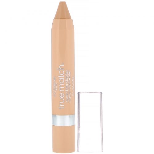 L'Oreal, True Match Super-Blendable Crayon Concealer, W4-5 Warm Light/Medium , .1 oz (2.8 g)