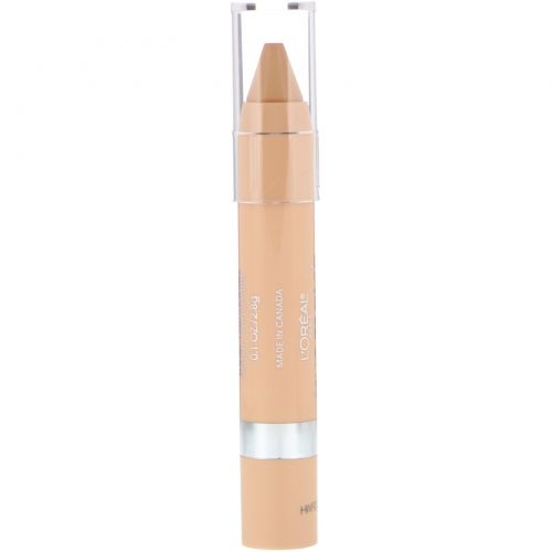 L'Oreal, True Match Super-Blendable Crayon Concealer, W4-5 Warm Light/Medium , .1 oz (2.8 g)