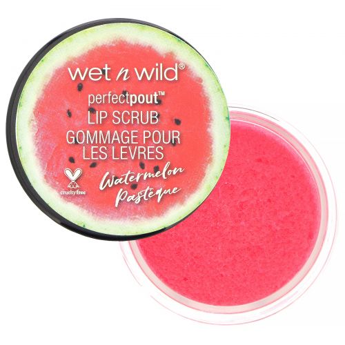 Wet n Wild, Perfect Pout, скраб для губ, «Арбуз», 10 г (0,35 унции)