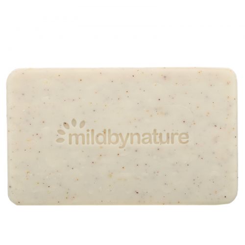 Mild By Nature, Exfoliating Bar Soap, with Marula & Tamanu Oils plus Shea Butter, Citrus, 5 oz (141 g)