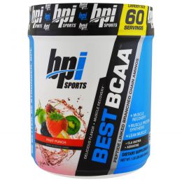 BPI Sports, Best BCAA, Фруктовый пунш, 1,32 фунта (600 г)