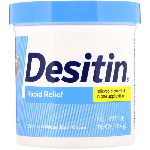 Desitin, Быстрый обезболивающий крем, 16 унций (453 г)