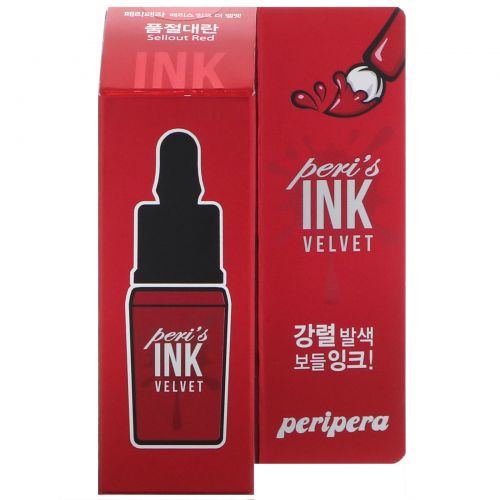 Peripera, Peri's Ink Velvet, #1 Sellout Red, 8 g