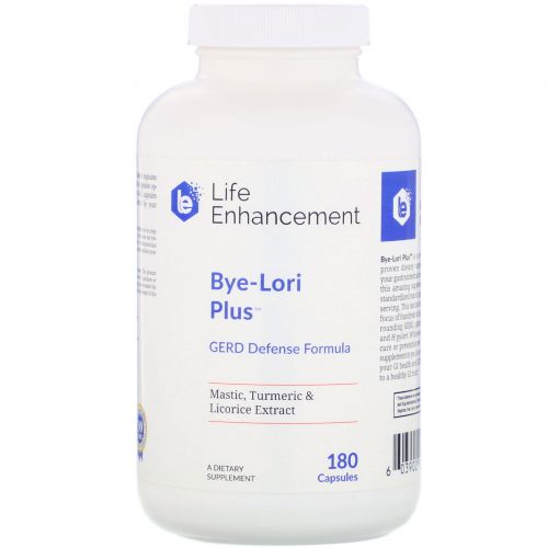 Life Enhancement, Bye-Lori Плюс, 180 капсул