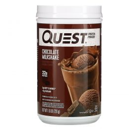 Quest Nutrition, Protein Powder, Chocolate Milkshake, 1.6 lb (726 g)