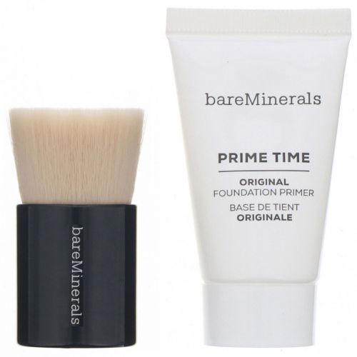 bareMinerals, Nothing Beats the Original, минеральная тональная основа, базовый набор из 4-х элементов, оттенок «Светлый 03», 1 набор