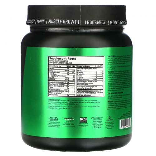 JYM Supplement Science, High-Performance Pre-Workout, Rainbow Sherbet, 28.6 oz (810 g)